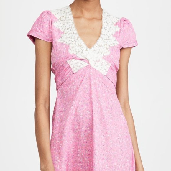 Loveshackfancy Minuet Dress Gypsy love pink - Picture 3 of 10